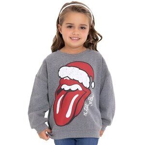 NEW 4T Kids The Rolling Stones Christmas Sweatshirt